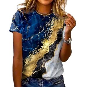 NIB XL 3D print tshirt